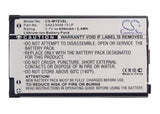 Battery for Sagem SG321i SA423048 1S1P 3.7V Li-ion 650mAh