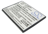 Battery for Meizu M8 BA1200, BA1300 3.7V Li-ion 1150mAh / 4.26Wh