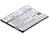 Battery for NAVON Mizu MZT001 K3 3.7V Li-ion 1100mAh / 4.07Wh