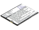 Battery for NAVON Mizu MZT005 ICP3/58/73 3.7V Li-ion 1500mAh / 5.55Wh