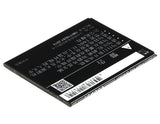 Battery for NAVON Mizu MZT005 ICP3/58/73 3.7V Li-ion 1500mAh / 5.55Wh
