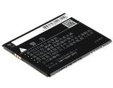 Battery for NAVON Mizu MZT005 ICP3/58/73 3.7V Li-ion 1500mAh / 5.55Wh
