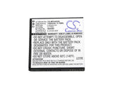 Battery for NAVON Mizu D402 G64495 3.7V Li-ion 1400mAh / 5.18Wh