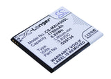 Battery for NAVON Mizu M450 Dual SIM G55134 3.8V Li-ion 1750mAh / 6.65Wh