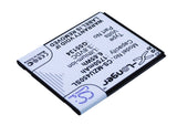 Battery for NAVON Mizu M450 Dual SIM G55134 3.8V Li-ion 1750mAh / 6.65Wh
