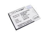 Battery for NAVON Mizu M502 G55132 3.8V Li-Polymer 2000mAh / 7.60Wh