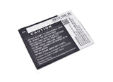 Battery for NAVON Mizu M502 G55132 3.8V Li-Polymer 2000mAh / 7.60Wh