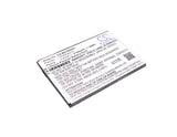 Battery for NAVON Mizu V8 1ICP4/62/73 3.8V Li-Polymer 2100mAh / 7.98Wh