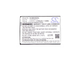 Battery for NAVON Mizu V8 1ICP4/62/73 3.8V Li-Polymer 2100mAh / 7.98Wh