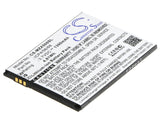 Battery for NAVON Mizu X5 ICP4/56/68 3.7V Li-ion 1300mAh / 4.81Wh