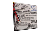 Battery for Fujitsu Loox 600 H50B, SX042 3.7V Li-Polymer 2700mAh