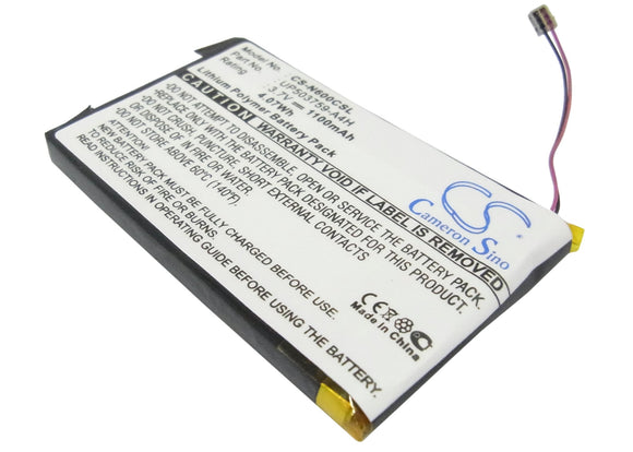 Battery for Sony Clie PEG-N600C UP503759-A4H 3.7V Li-Polymer 1100mAh