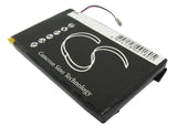 Battery for Sony Clie PEG-N770C UP503759-A4H 3.7V Li-Polymer 1100mAh