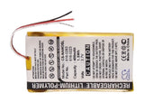 Battery for Apple iPOD Nano MA004LL/A 616-0223, 616-0224, 616-0283 3.7V Li-Polym