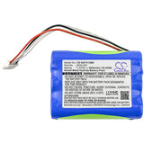 Battery for NONIN Advant pulse oximeter 9600 4032-001, B11378, E-0367, MED640A, 