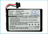 Battery for Navigon 1410 LIN363002 3.7V Li-ion 850mAh