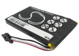Battery for Navigon 20 Easy LIN3740011038020033 3.7V Li-Polymer 700mAh