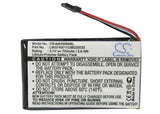Battery for Navigon 20 Easy LIN3740011038020033 3.7V Li-Polymer 700mAh