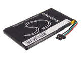 Battery for Navigon 2310 3028 3.7V Li-Polymer 1200mAh