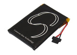Battery for Navigon 2510 UH0600905 3.7V Li-Polymer 750mAh