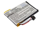 Battery for Navigon 2510 Explorer UH0600905 3.7V Li-Polymer 750mAh