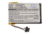 Battery for Navigon 2510 Explorer UH0600905 3.7V Li-Polymer 750mAh