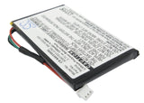 Battery for Navigon 3300 0923FLYE31938, 384.00022.005, 8390-YE01-0780 3.7V Li-Po
