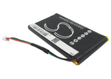 Battery for Navigon 3300 0923FLYE31938, 384.00022.005, 8390-YE01-0780 3.7V Li-Po