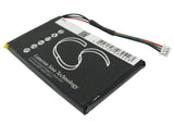 Battery for Navigon 3310 MAXE 0923FLYE31938, 384.00022.005, 8390-YE01-0780 3.7V 