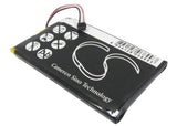 Battery for Navigon 40 Premiun 384.00035.005, 8390-ZC01-0780 3.7V Li-Polymer 120