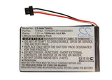 Battery for Navigon 70 Easy Topaz, TOPAZPCZF1045003501 3.7V Li-Polymer 1200mAh