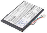 Battery for Navigon 8110 761NH50371W 3.7V Li-Polymer 1300mAh