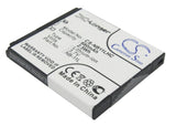 Battery for Canon IXUS 150 NB-11L, NB-11LH 3.7V Li-ion 680mAh / 2.52Wh