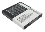 Battery for Canon IXUS 132 NB-11L, NB-11LH 3.7V Li-ion 680mAh / 2.52Wh