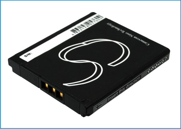 Battery for Canon IXUS 125 HS NB-11L, NB-11LH 3.7V Li-ion 500mAh