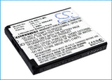 Battery for Canon PowerShot A3300 IS NB-11L, NB-11LH 3.7V Li-ion 500mAh