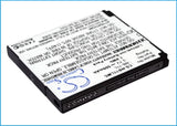 Battery for Canon IXUS 125 HS NB-11L, NB-11LH 3.7V Li-ion 500mAh