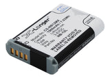 Battery for Canon VIXIA Mini X NB-12L 3.6V Li-ion 1900mAh / 6.84Wh