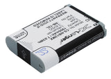 Battery for Canon LEGRIA Mini X NB-12L 3.6V Li-ion 1900mAh / 6.84Wh