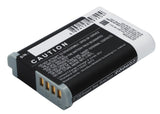 Battery for Canon VIXIA Mini X NB-12L 3.6V Li-ion 1900mAh / 6.84Wh