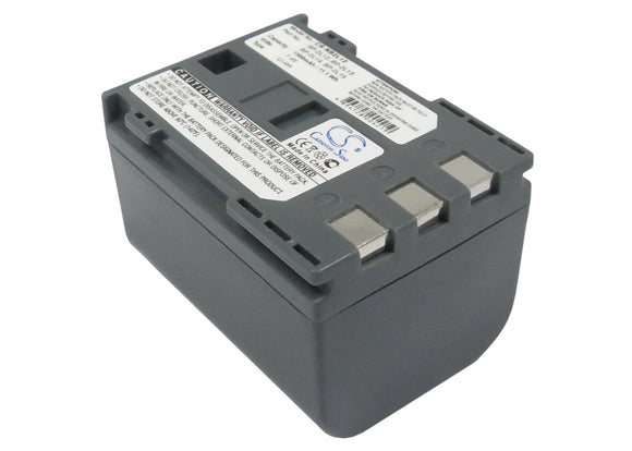 Battery for Canon HG10 BP-2L12, BP-2L13, BP-2L14, NB-2L12, NB-2L13, NB-2L14 7.4V