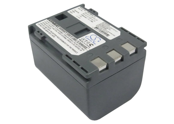 Battery for Canon MVX45i BP-2L12, BP-2L13, BP-2L14, NB-2L12, NB-2L13, NB-2L14 7.