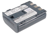 Battery for Canon ZR830 BP-2L5, BP2LCL, BP-2LH, ER-D120, NB-2L, NB-2LH 7.4V Li-i