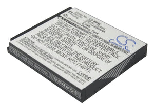 Battery for Canon IXY Digital 10 NB-4L, PL46G 3.7V Li-ion 850mAh / 3.1Wh