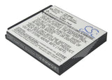 Battery for Canon Digital IXUS i7 Zoom NB-4L, PL46G 3.7V Li-ion 850mAh / 3.1Wh