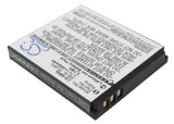 Battery for Canon IXY Digital 80 NB-4L, PL46G 3.7V Li-ion 850mAh / 3.1Wh