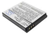 Battery for Canon Digital IXUS i7 Zoom NB-4L, PL46G 3.7V Li-ion 850mAh / 3.1Wh