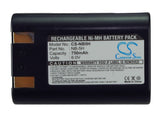Battery for Canon PowerShot A50 NB-5H 6V Ni-MH 750mAh