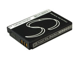 Battery for Canon PowerShot SD700 IS NB-5L 3.7V Li-ion 1120mAh / 4.1Wh