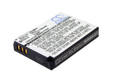 Battery for Canon Digital IXUS 850 IS NB-5L 3.7V Li-ion 1120mAh / 4.1Wh